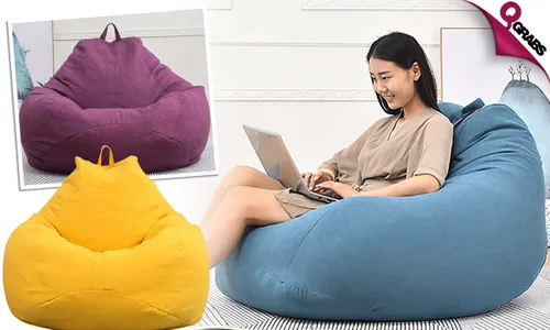 Puffy Bean Bag!